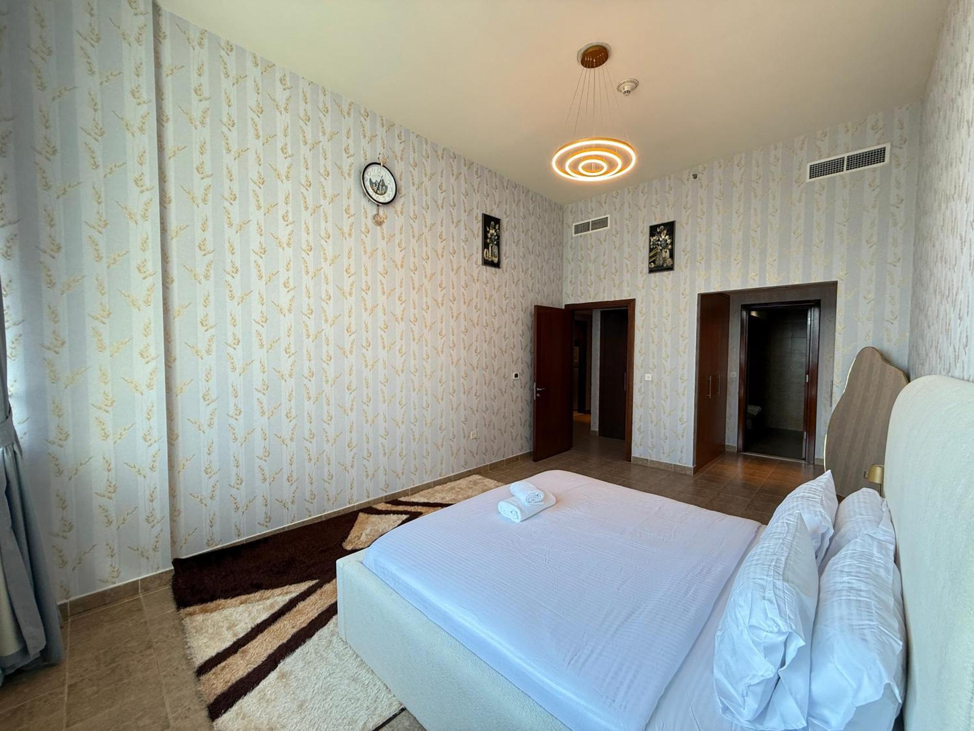 High Class 1Bhk Business Bay Marasi Drive Dubai *