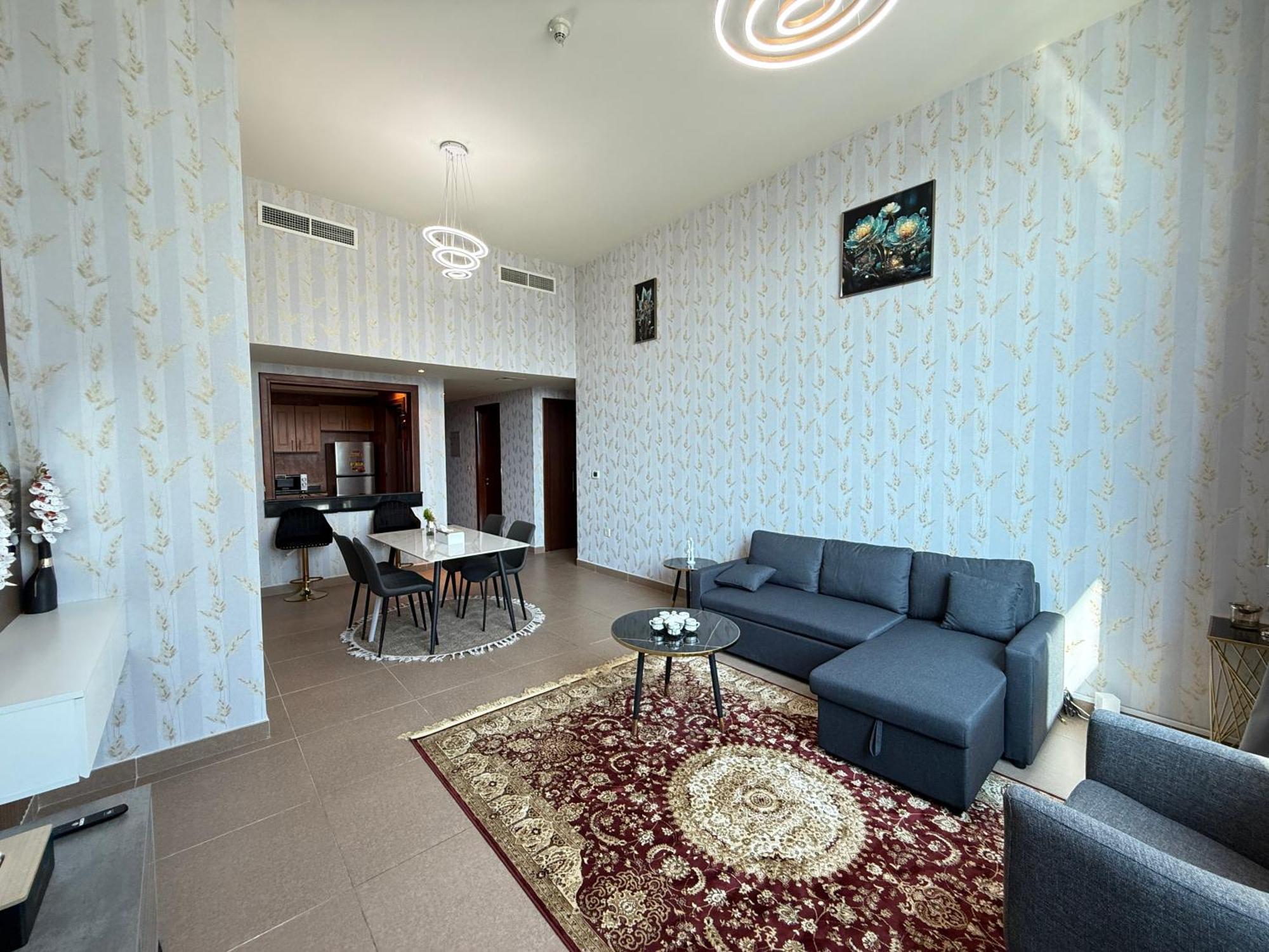 High Class 1Bhk Business Bay Marasi Drive Dubai * Dubai