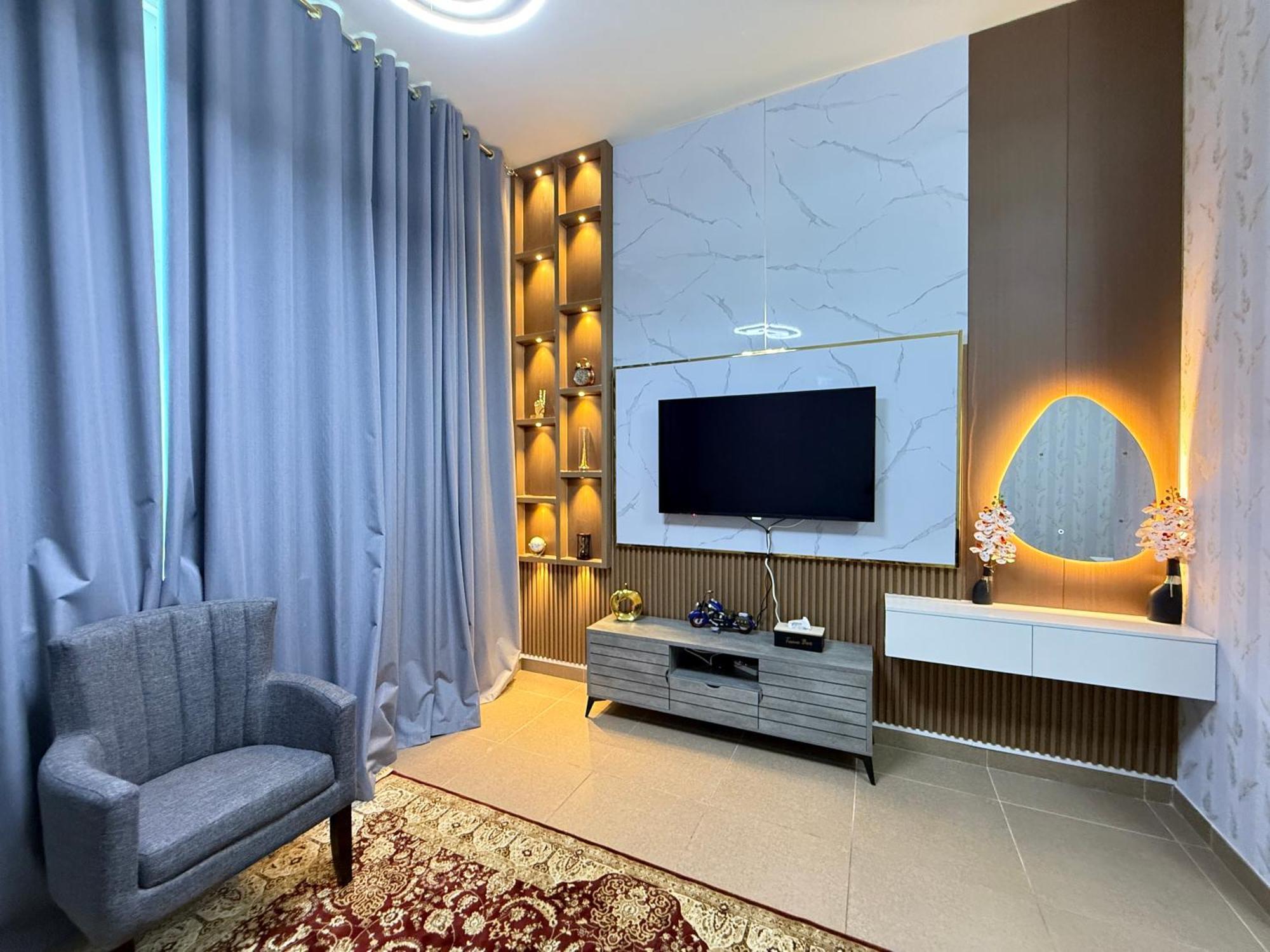High Class 1Bhk Business Bay Marasi Drive Dubai Apartment