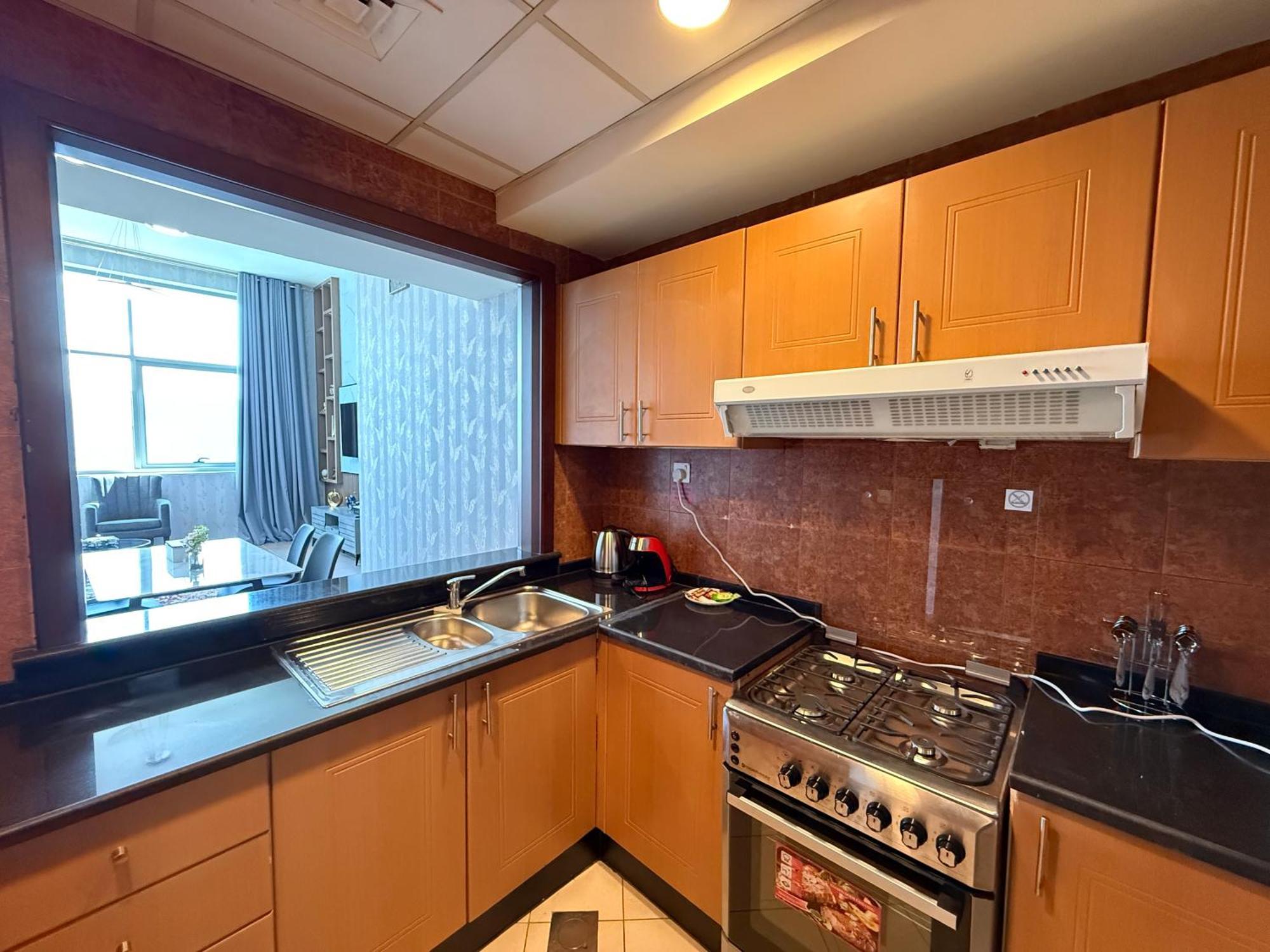 High Class 1Bhk Business Bay Marasi Drive Dubai Apartment *
