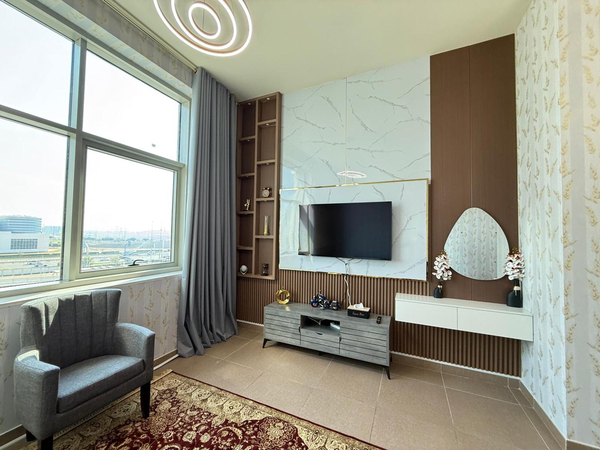 Apartment High Class 1Bhk Business Bay Marasi Drive Dubai Dubai