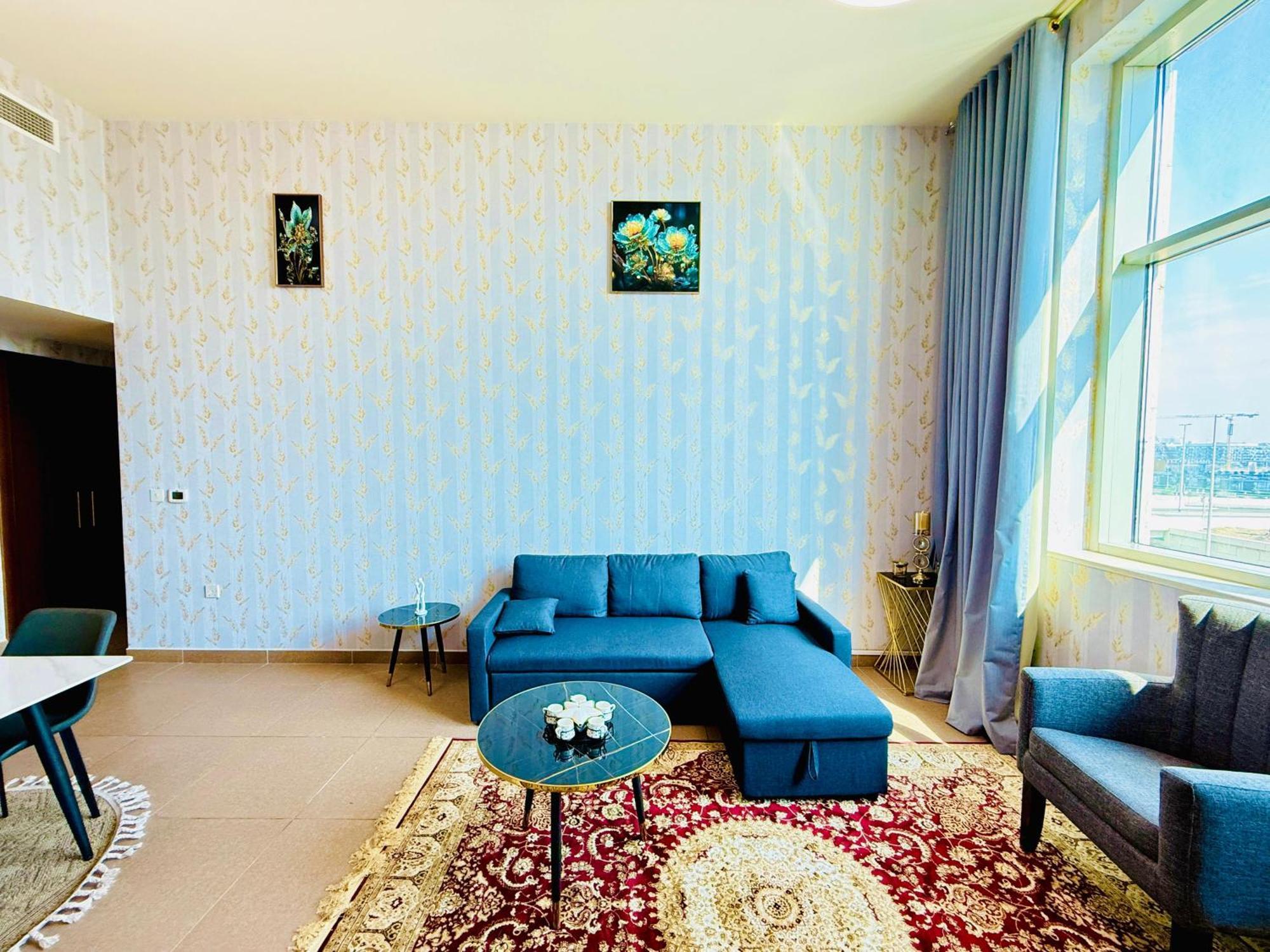Apartment High Class 1Bhk Business Bay Marasi Drive Dubai Dubai