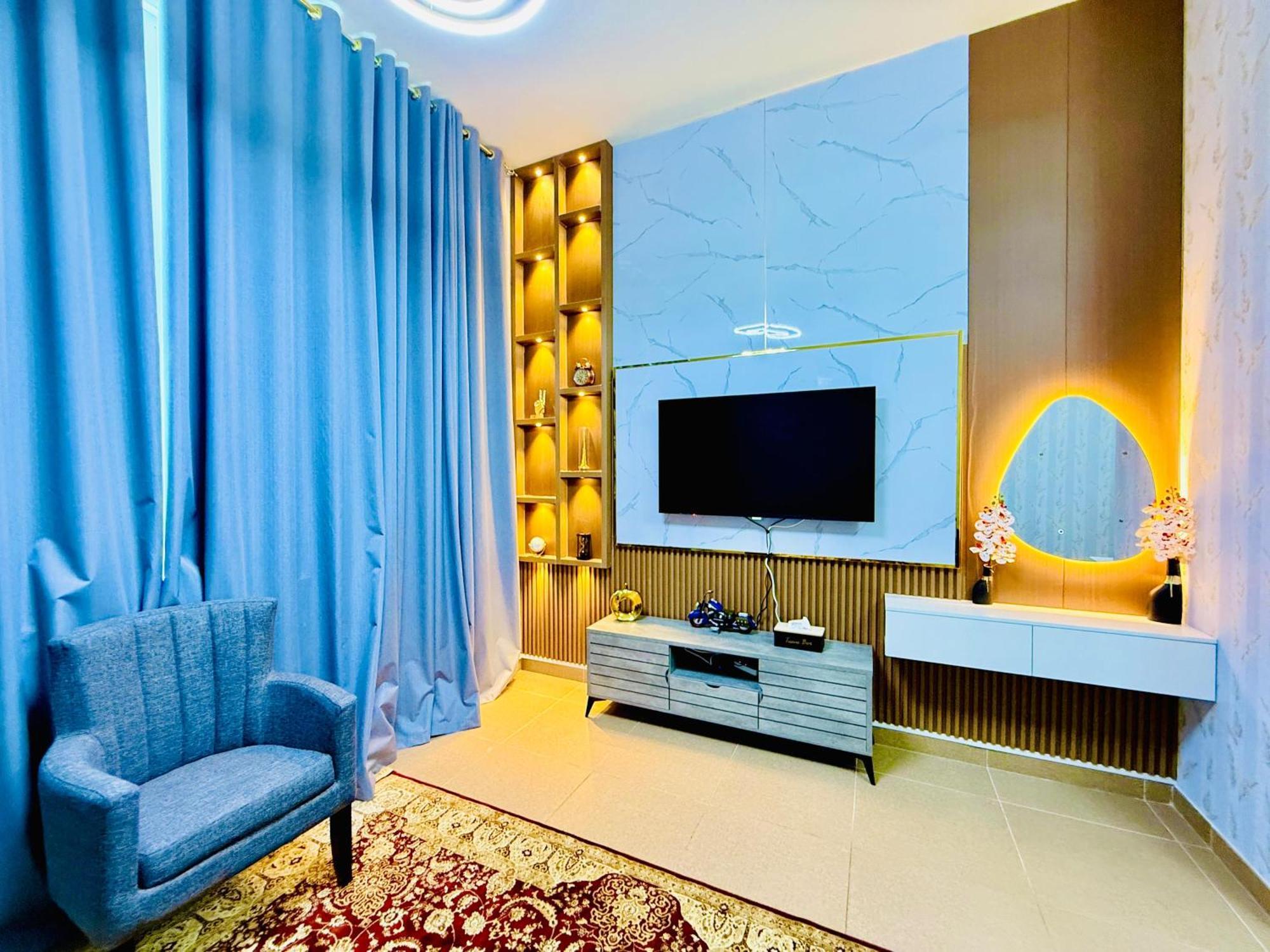 Apartment High Class 1Bhk Business Bay Marasi Drive Dubai Dubai
