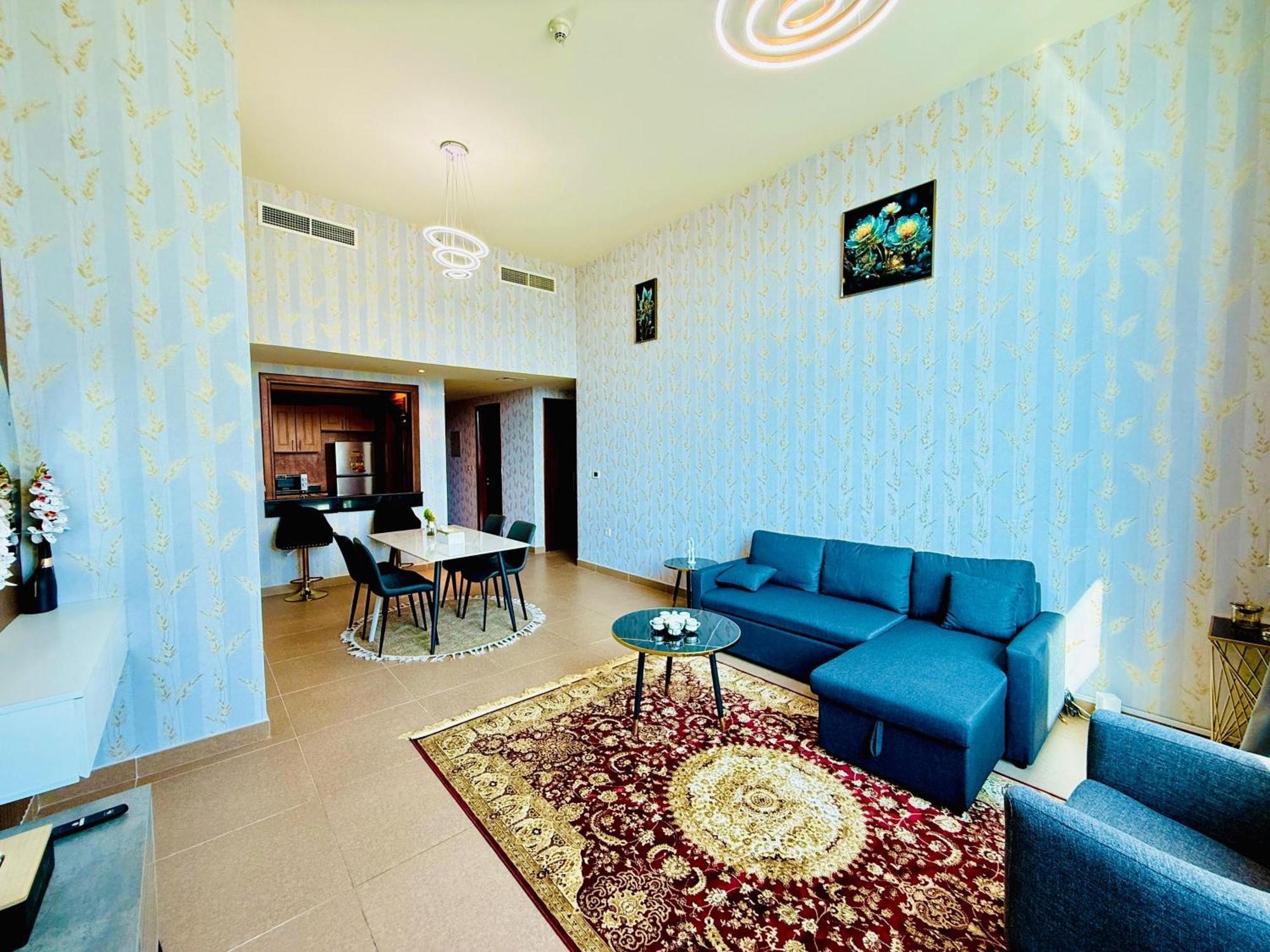 Apartment High Class 1Bhk Business Bay Marasi Drive Dubai