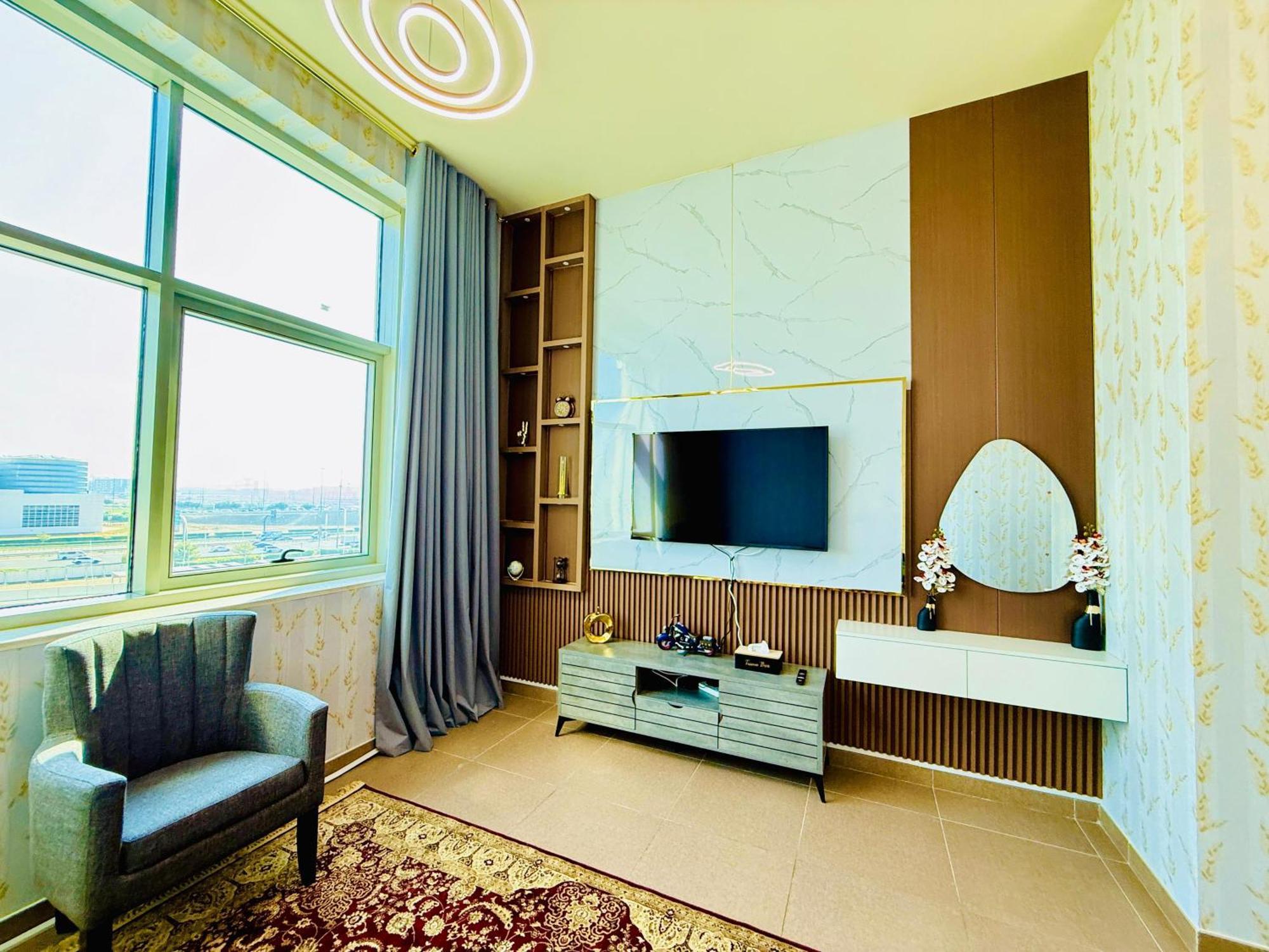 Apartment High Class 1Bhk Business Bay Marasi Drive Dubai Dubai