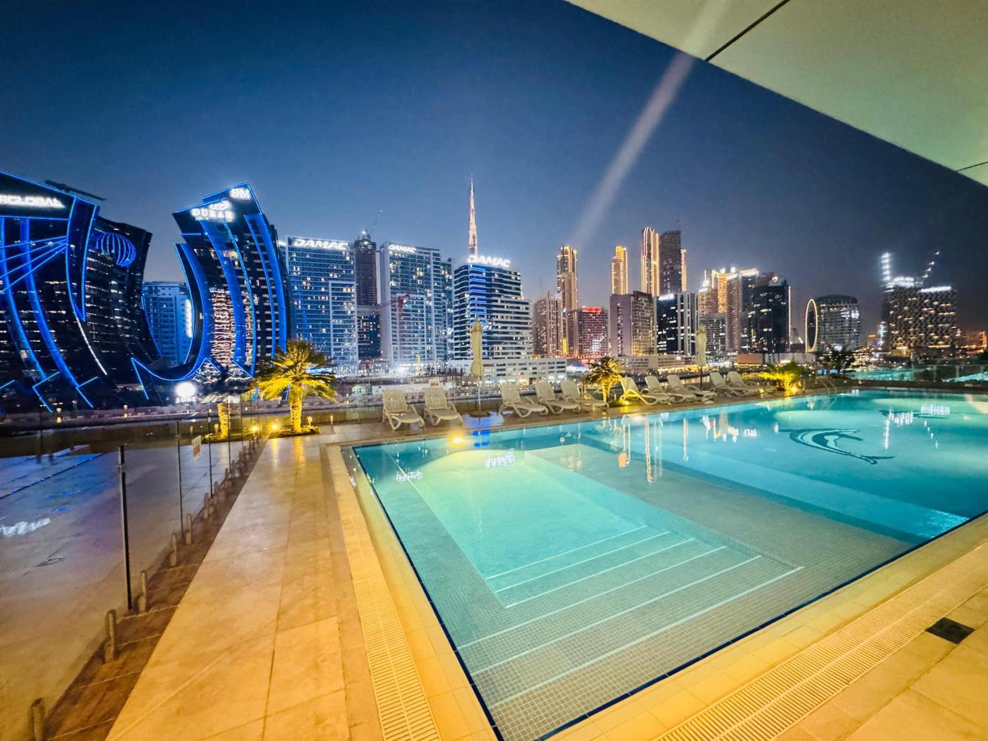 High Class 1Bhk Business Bay Marasi Drive Dubai