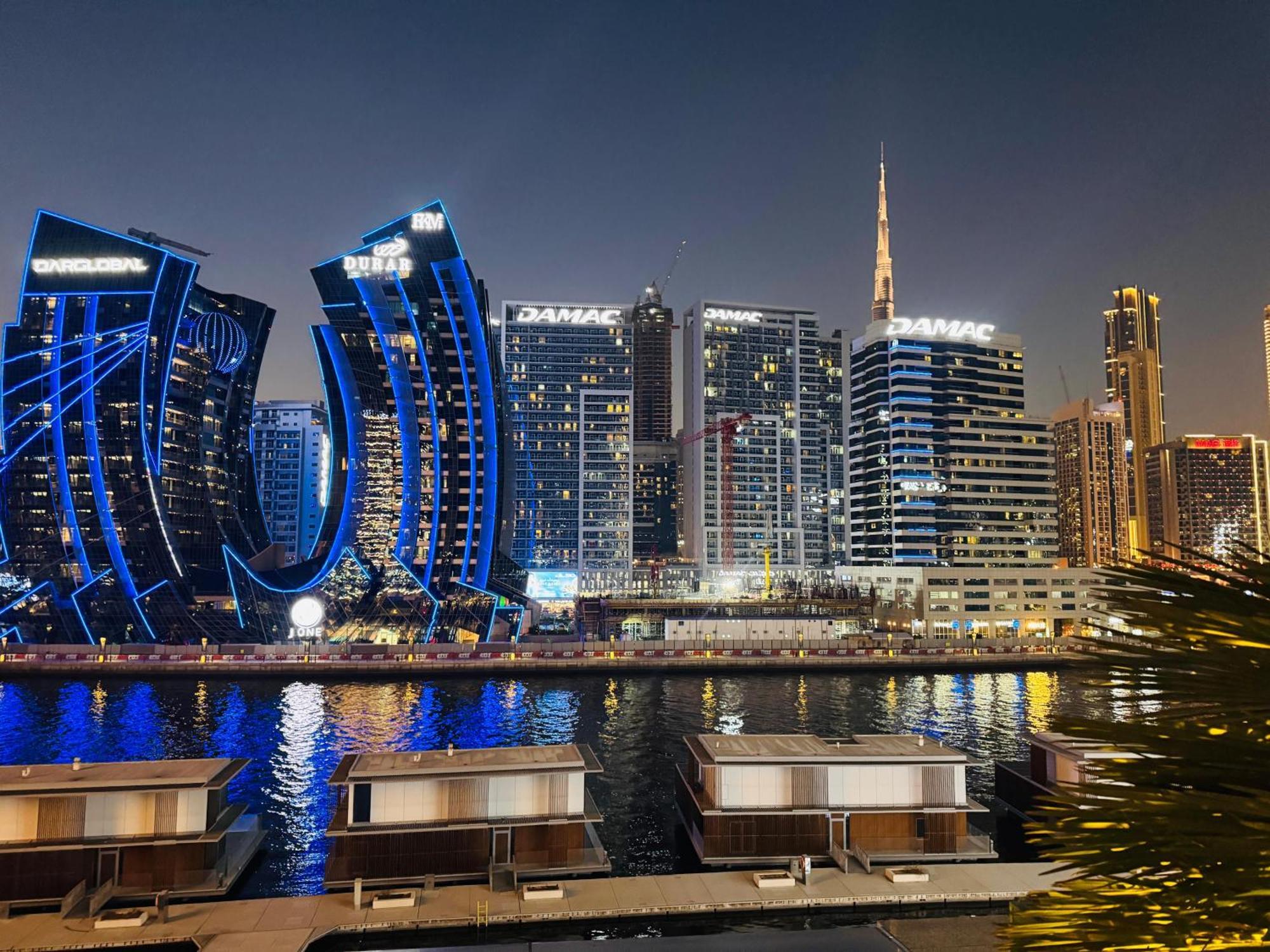 High Class 1Bhk Business Bay Marasi Drive Dubai Dubai