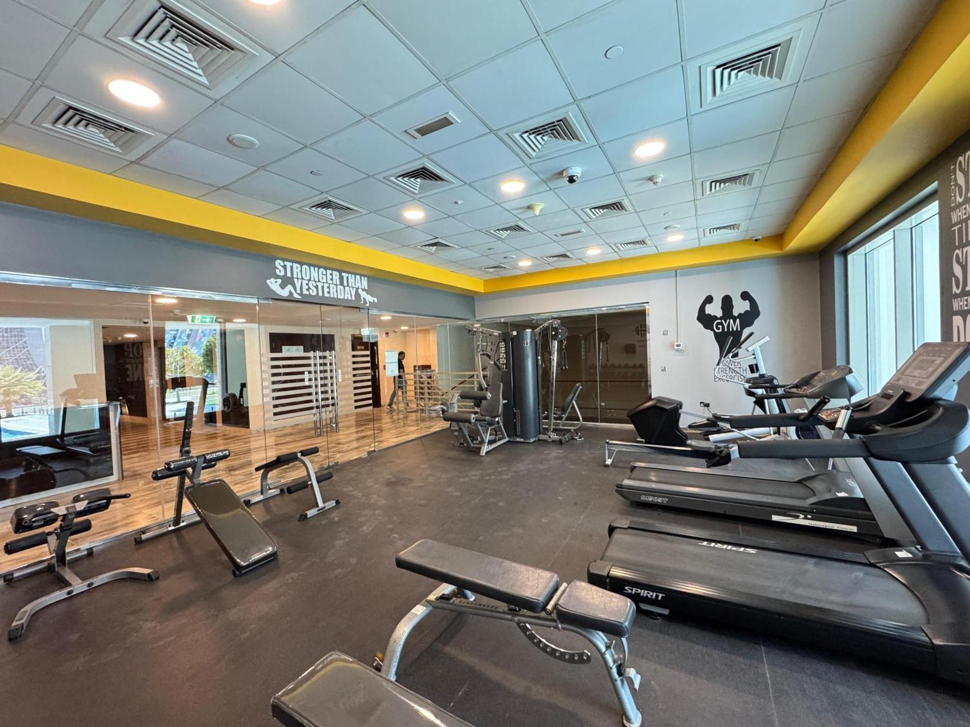 High Class 1Bhk Business Bay Marasi Drive Dubai Apartment
