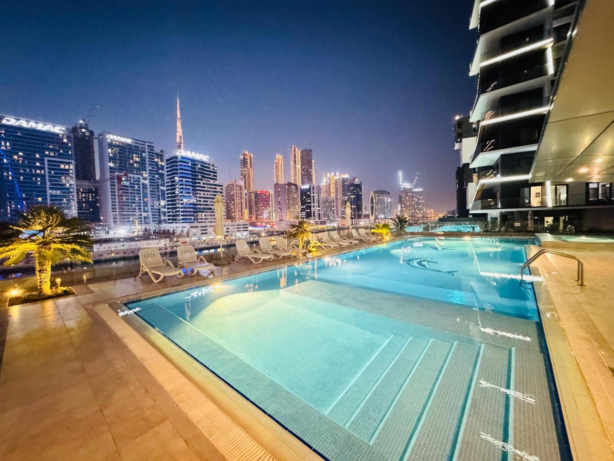 Apartment High Class 1Bhk Business Bay Marasi Drive Dubai Dubai
