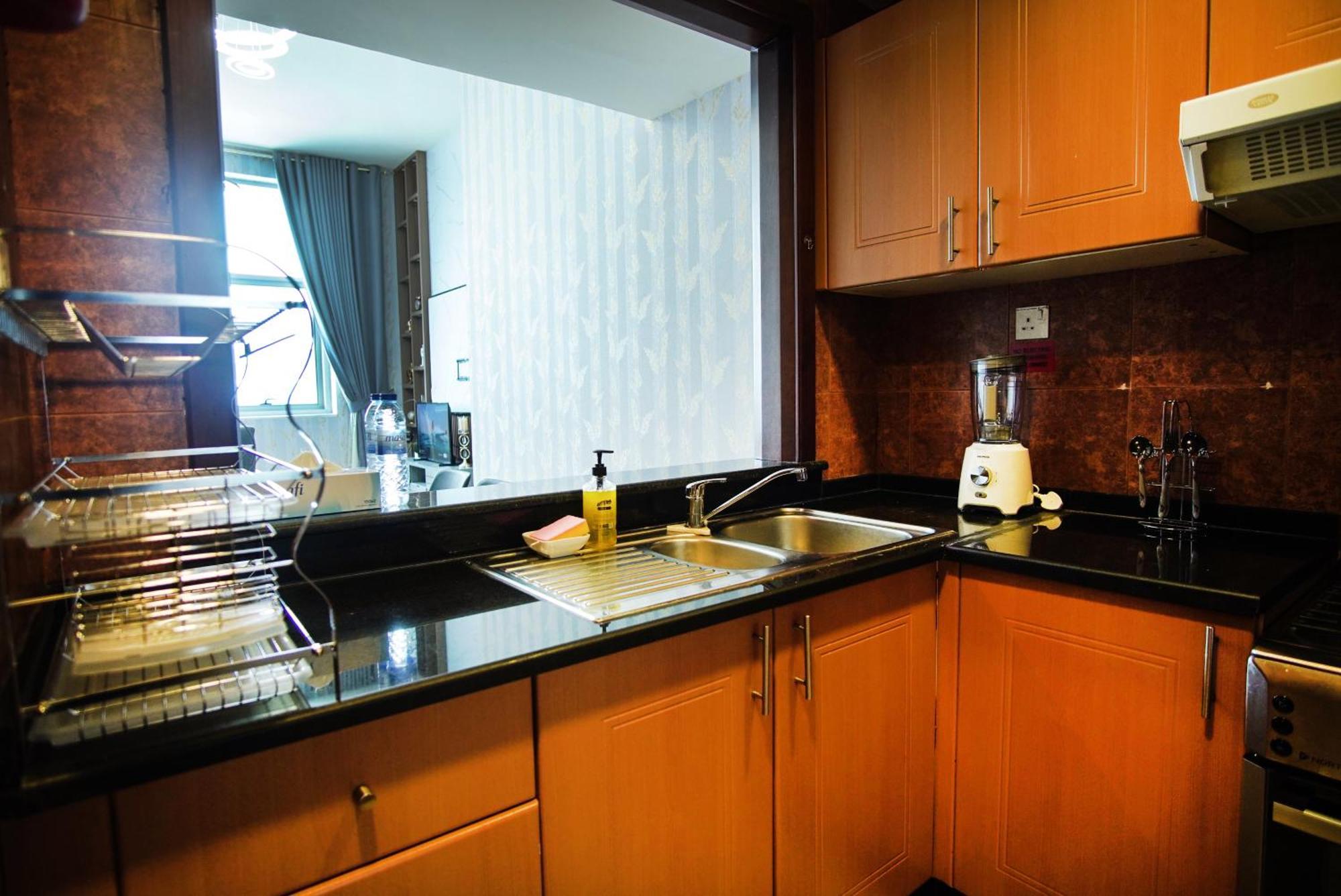 Apartment High Class 1Bhk Business Bay Marasi Drive Dubai Dubai