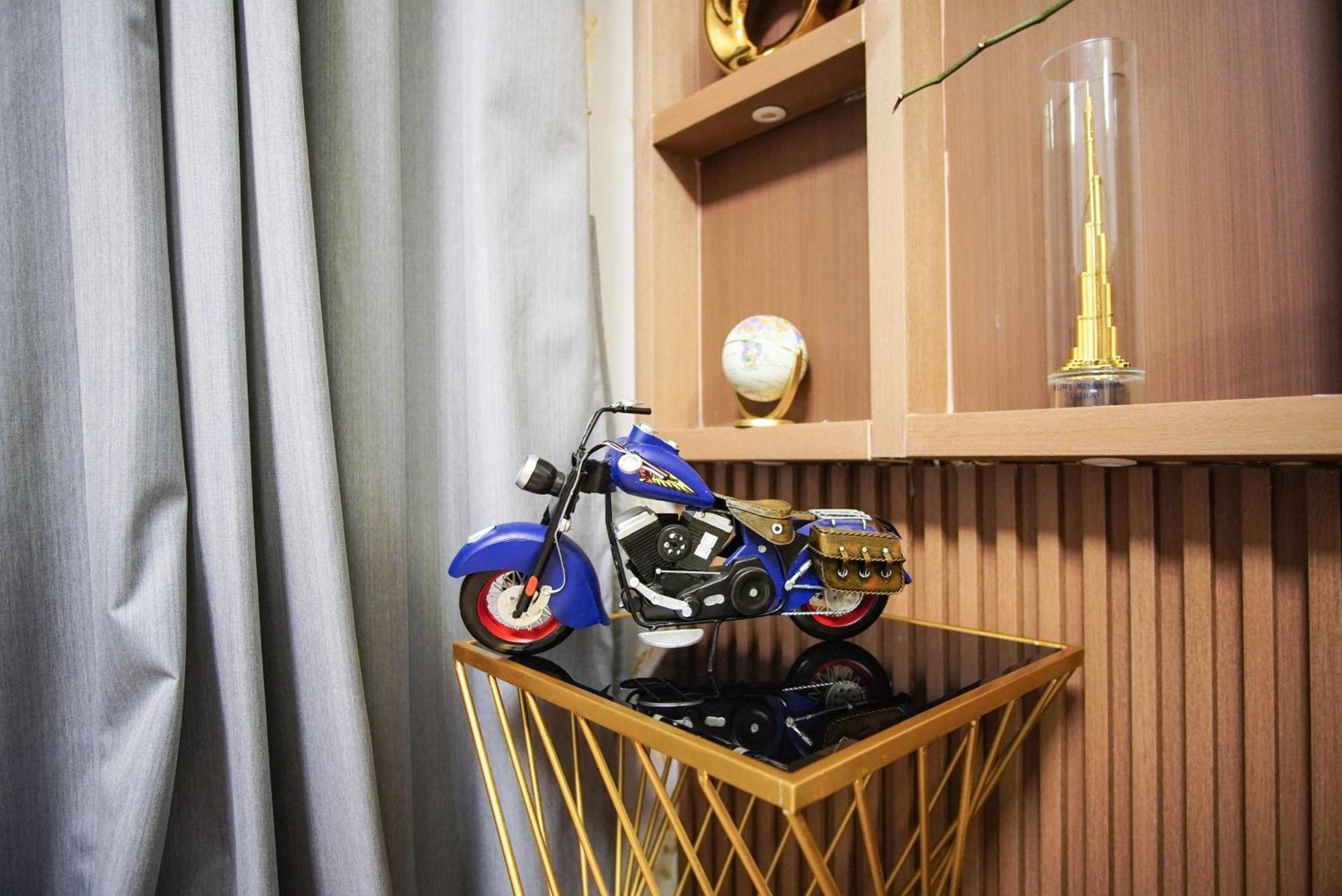 Apartment High Class 1Bhk Business Bay Marasi Drive Dubai